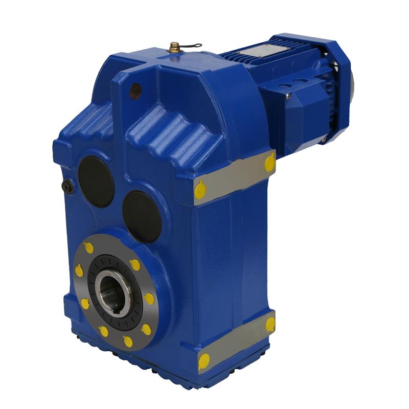 F Parallel Axes Helical  Gear Reducer